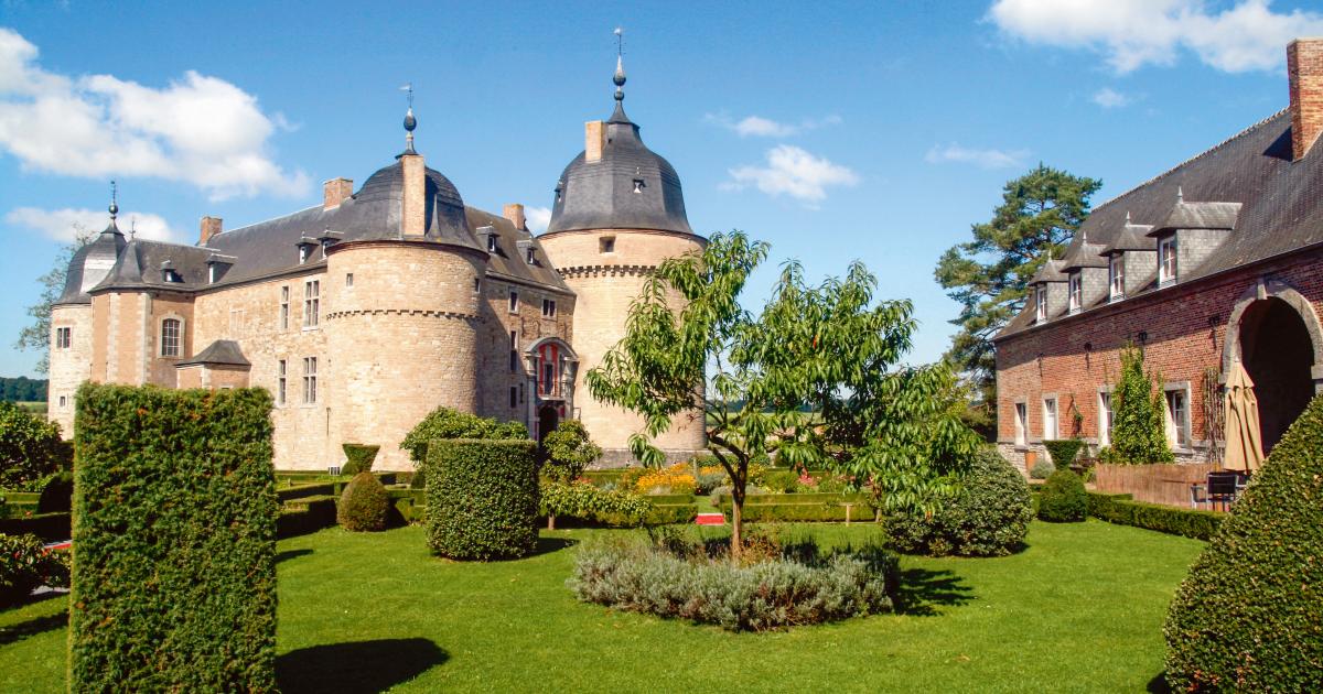 Chateau de Lavaux Sainte-Anne