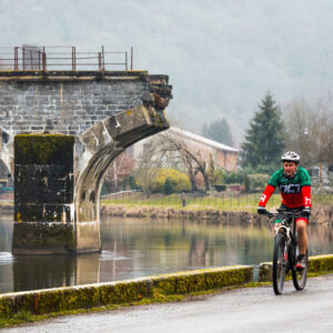 Mountainbike Ardennen