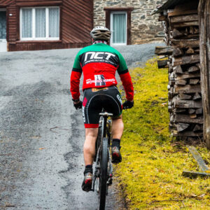 Mountainbike in Bohan