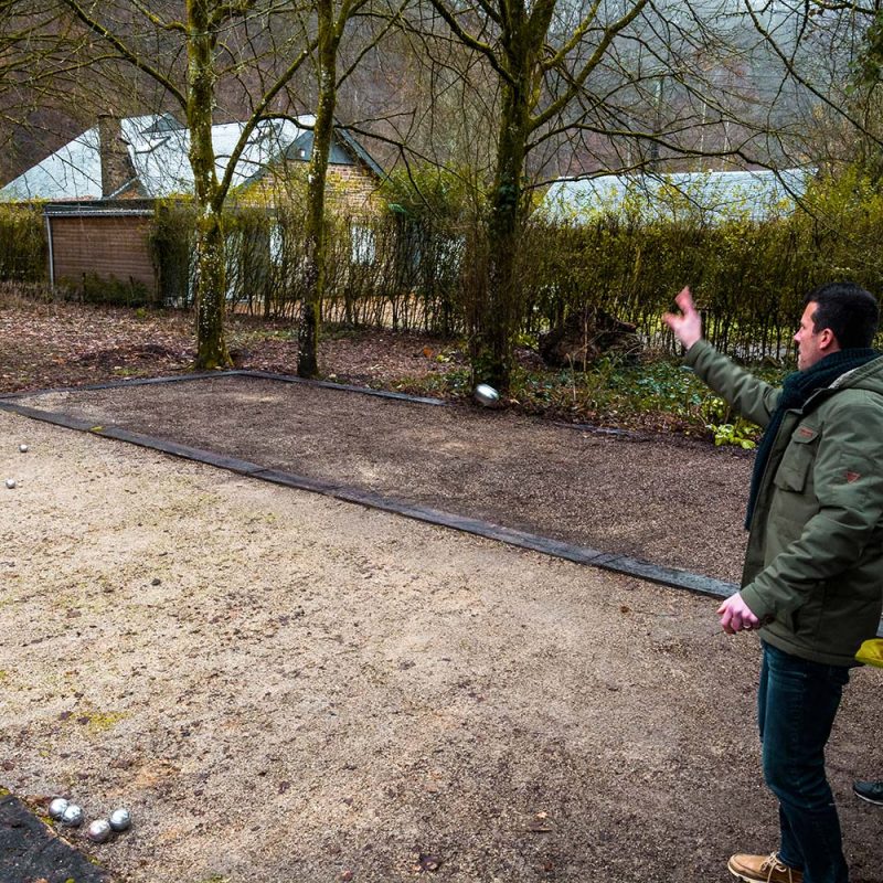 Petanque in De Knapzak